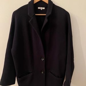 Madewell Sweater Blazer